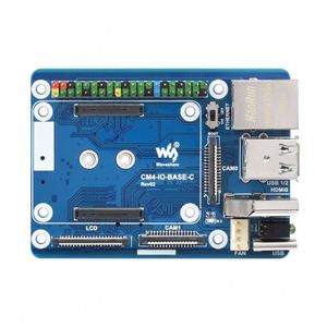 Waves hare Mini Base Board (C) Entwickelt für Raspberry Pi Compute Module 4 Erweiterungs platinen KITS - Product Image 3