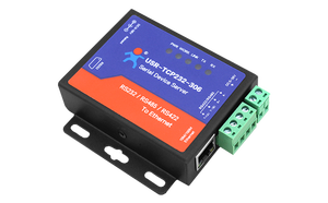 Controlador de automatización industrial Convertidor de LAN de Ethernet a RS485 RS422 a RS485 de TCP IP de 30 a - Product Image 3