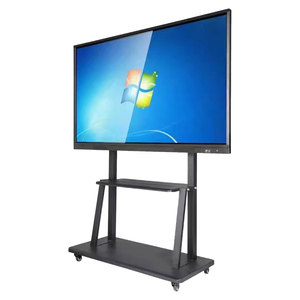 4K AIO <strong>Computer</strong> <strong>Interactive</strong> Display Monitor with Multi Capacitive Touch Screens 75'' Inch <strong>Interactive</strong> Whiteboard for Education - Product Image 2