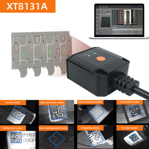 XT8131A微型2D矩阵扫描仪小型条形码最佳数据矩阵条形码扫描仪 - Product Image 1