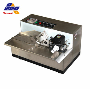 Maschine zum Drucken des Ablaufdatums Chargen code/Chargen nummer Codierer drucker
