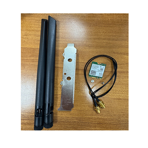 AX210ブルートゥース5.2Wifiカード用Wifi6Eデスクトップキット802.11Ax 2.4Ghz/5Ghz AX210NGW Wi-Fi6アダプター (アンテナ付き) - Product Image 1