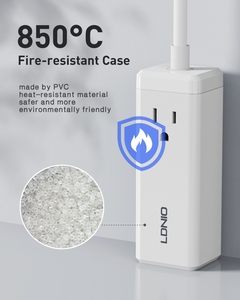 LDNIO SU1441 65W Hoch leistungs unterstützung PD QC4.0 + QC 3.0 PPS/AFC/FCP/SCP Multi 2 USB-C 2 USB-A 4 Port mit US Socket 65W Schnell ladegerät - Product Image 5