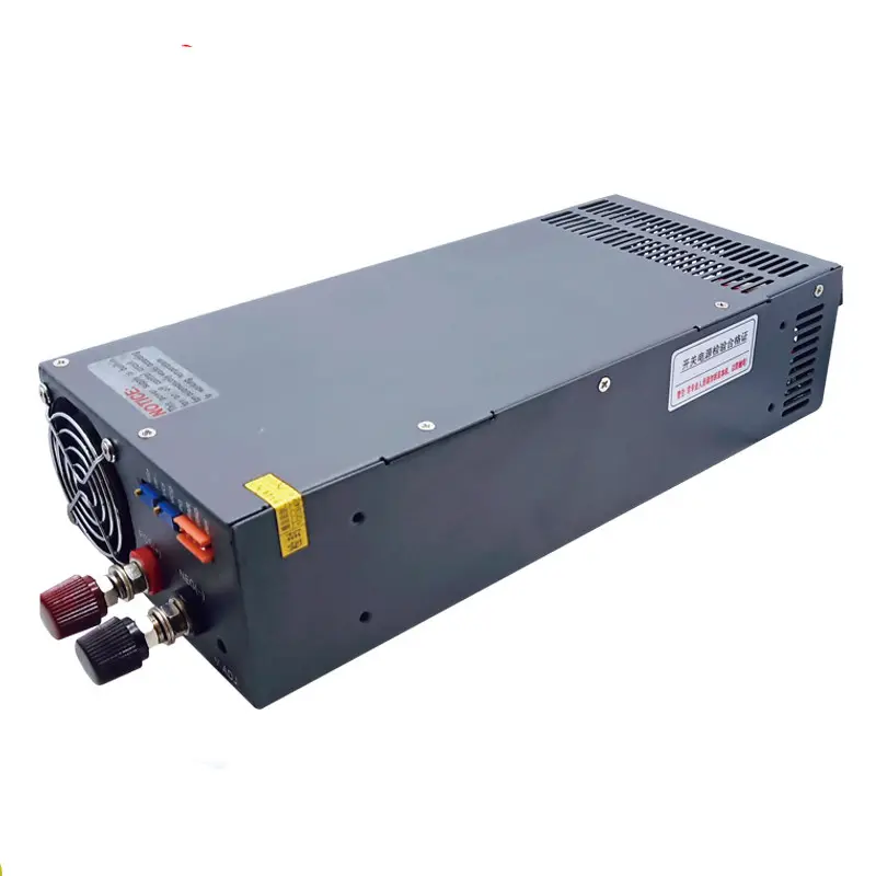 S-1500Wスイッチング電源電圧および電流調整可能AcDc電源トランスDC12V 13.8V 24V 27V 36V 48V 60V 72V