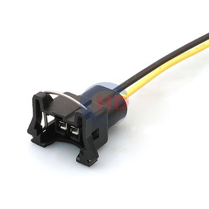 Conector automático de 2 pines, arnés de cables eléctrico impermeable, Conector de enchufe de inyector de combustible para Delphi Packard - Product Image 1