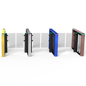 Tornello automatico del cancello di velocità di prezzo all'ingrosso con la richiesta di voce e sensori anticollisione - Product Image 1