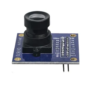 Modulo OV7670 fotocamera modulo OV7670 supporta VGA CIF controllo auto esposizione display dimensione attiva 640x480 - Product Image 2