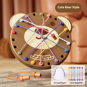 Çocuklar için çözülme savaş bulmaca kurulu oyunu sınır ötesi mantıksal düşünme meydan okuma odak eğitim ebeveyn-çocuk interaktif - Product Image 6