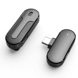 K80 M8无线领夹麦克风安卓手机平板电脑即插即用视频拍摄面试30m麦克风 - Product Image 1