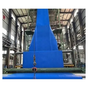 1mmポリエチレンジオメンブレン青黒カスタマイズサイズASTMメーカー農業用ジオメンブレン