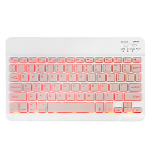 Aplicable a tableta computadora teclado Bluetooth Android Apple teléfono móvil inalámbrico Bluetooth teclado ratón máquina de aprendizaje