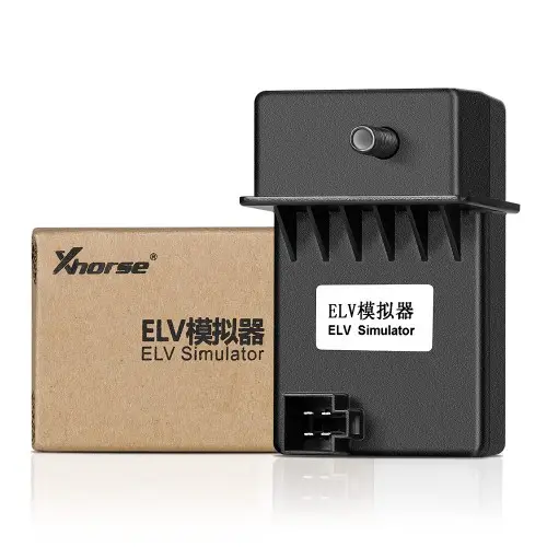A+איכות ESL אמולטור ELV תיקון Xhorse VVDI ELV סימולטור עבור MB Benz W204 W207 W212 חידוש ESL ELV עם כלי VVDI MB