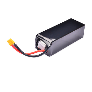HAOYE <strong>RC</strong> 6S Lithium Battery 22.2V 6200mah 60C Model Aircraft Lithium Battery 7-10 Inch FPV Drone Multi-axis Fixed-wing - Product Image 2