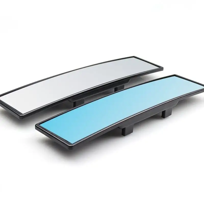 Espejo retrovisor de alta cobertura con lente de cristal de pantalla completa 5D HD para automóviles