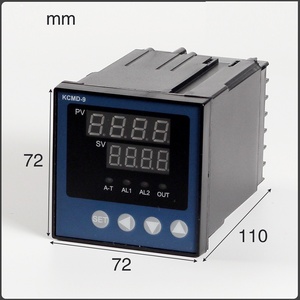 Regolatore di temperatura intelligente digitale di PID dell'uscita analogica dell'uscita multipla KCMA-91WARS - Product Image 2