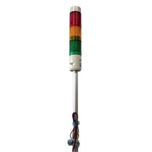 PATLITE MR4 serisi 24V DC Buzzer 90 DB ses üç katmanlı LED RYG sinyal kulesi ışığı IP 54 koruma ekipmanları göstergesi - Product Image 3