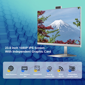 Fast <strong>Processor</strong> 23.8 Inch All in One Pc CPU Intel Core I7 12700K 12th Gen GTX1660S 6G Video Graphics Card All-in-one <strong>Computer</strong> - Product Image 5