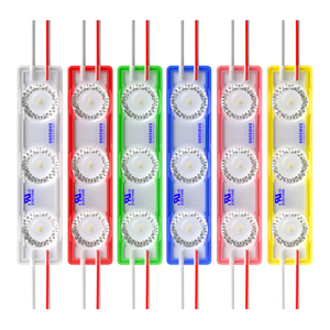 China <strong>Led</strong> Backlight Light DC 12 Volt 3 <strong>Led</strong> Waterproof IP65 <strong>Led</strong> Module for Light Box - Product Image 1