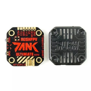 拉什坦克终极迷你VTX 5.8ghz 48ch赛车波段可堆叠Fpv发射器，用于遥控无人机视频传输 - Product Image 3