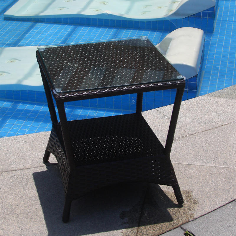 1 Mesa de centro - estructura de hierro