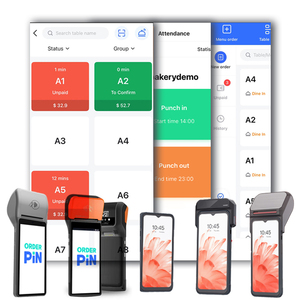 Freundliche Verwendung Software Pos Order pin mit Tabelle QR-Code, CRM-System, Lager verwaltungs system für Restaurant - Product Image 1