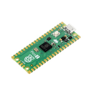 Raspberry Pi Pico 2 mikro denetleyici kartı, resmi RP2350 çip çift çekirdekli geliştirme kiti'ne dayanmaktadır.
