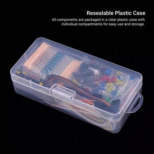 Das 830-Well-Steckbrett ist für das Starter-Starter-Kit der UNO R3-Komponente geeignet, das mit Arduino-Boxen kompatibel ist
