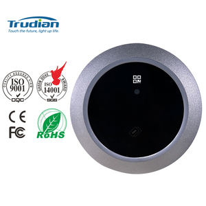 Trudian Control De Acceso Network Standalone Cloud telecomando Qr Code Reader porta terminale di controllo con lettore di schede