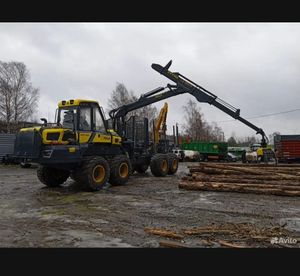 XUVOL Maquinaria forestal Skidder Log Forwarding Carga Descarga Pluma telescópica y Rotary Log Grapple Forwarder forestal
