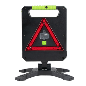 Có thể sạc lại ánh sáng làm việc với cơ sở từ tính, <span class=keywords><strong>LED</strong></span> cao-độ sáng làm việc ánh sáng, 20 Wát COB tự động sửa chữa tam giác cảnh báo ánh sáng - Product Image 4