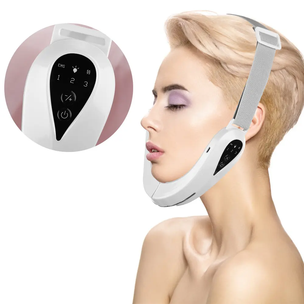 Wholesale V-Line Electric Face Massager | Double Chin Reducer Machine | Face Fat Reducer V-Face Beauty Device
