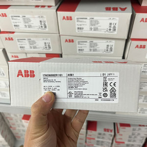 ABBs AC500 PLC AI523 1SAP250300R0001/AI531 AO523 AX521 AX522 <strong>Analog</strong> <strong>Input</strong> <strong>Module</strong> Output <strong>Module</strong> - Product Image 4