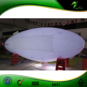6M एलईडी inflatable आर सी ब्लींप, हवाई पोत, zeppline के लिए बिक्री, आर सी हीलियम हवाई पोत - Product Image 3