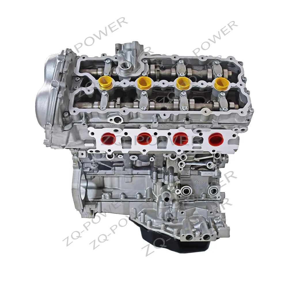 China Plant BAR 4.2L 257KW 8Cylinder bare engine for Audi
