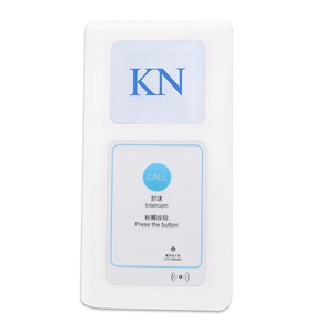 KNZD-63AクリーンルームインターホンシステムSIPプラスチック材料IP POEネットワーク製薬工場病院手術室 - Product Image 2