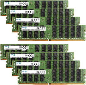 SERVER RAM for Samsung 32GB DDR5 5600MHz PC5-44800 ECC RDIMM 1Rx4 (EC8 10x4) Single Rank 1.1V Registered DIMM 288-Pin <strong>Memory</strong> - Product Image 3