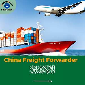 Importación exportación China Flete marítimo 20FT 40FT Contenedor Costo de envío Desde AGENTE DE China envío a Arabia Saudita DDP - Product Image 3