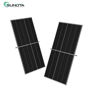 带串逆变器的商用1兆瓦太阳能发电厂系统 - Product Image 4