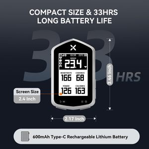 Bicycle GPS <strong>Computer</strong> 3D Road Book Navigation Bike Speedometer Odometer for MTB <strong>Cycling</strong> IPX7 Waterproof <strong>Cycling</strong> <strong>Computer</strong> - Product Image 5