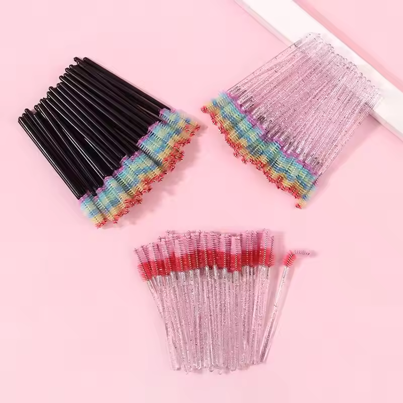 Rainbow Glitter Brush