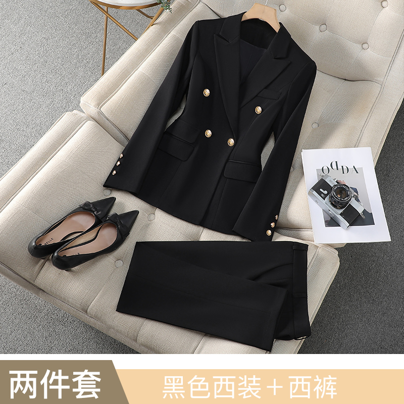 Black (jacket+pants)