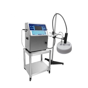 Stampante a getto d'inchiostro continuo CIJ B600 Plus Standard ugello Domino prodotto industriale in linea di codifica data stampante con codice immagine - Product Image 1