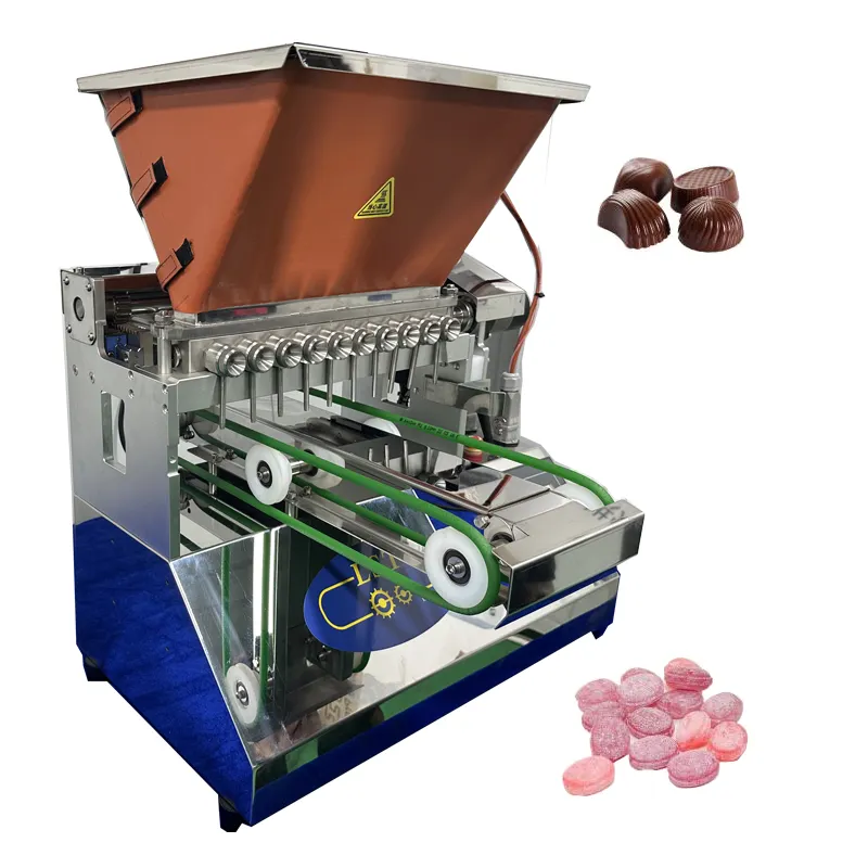 Jelly Chocolate Depositing Organic Gummy Candy Making Machine