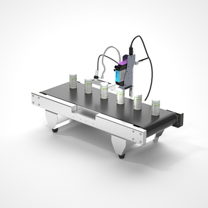 Codice Batch data macchina di stampa con nastro trasportatore regolabile velocità automatico Online Desktop Tij Inkjet Coder cartucce di inchiostro - Product Image 3