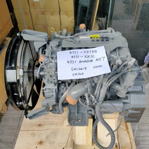 DE12T Complete Motor <strong>Engine</strong>, DE12TIS DE12TIS-C2 <strong>Engine</strong> Assy 201-00083 for Solar 340LC-V 420LC-V DE12T DOOSAN 500 LCV ECIEA - Product Image 5