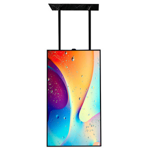 2022 miglior software di segnaletica digitale top 10 strumenti di segnaletica digitale smart Qled 4K 8k tv lcd schermo della finestra della scheda pubblicitaria - Product Image 2