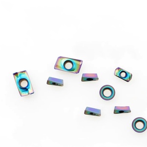 APMT1135 APMT1604 XM H2 RPMT1003MO-TT RPMT1003MOE-JS RPMT10T3MOE-JS RDMT1204MO-MQ gehärtetem Stahl CNC Fräsen PVD Edelstahl CVD - Product Image 1