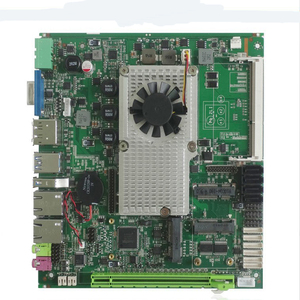 X86 Multi Interfaces with 2 GBE LAN 3 USB 3.0 and 6 USB 2.0 Serve Mini ITX Embedded Motherboard - Product Image 1