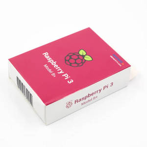 Lampone originale Pi 3B + Element14 Raspberry Pi 3 modello B + Plus con Wifi
