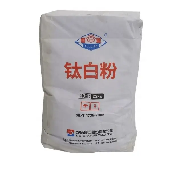 Dioxyde de titane de qualité industrielle rutile tio2 R996 pour peinture chimique